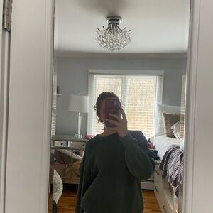 Green Sweatshirt